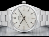 Rolex AirKing 34 Argento Oyster Silver Lining Dial  Watch  5500